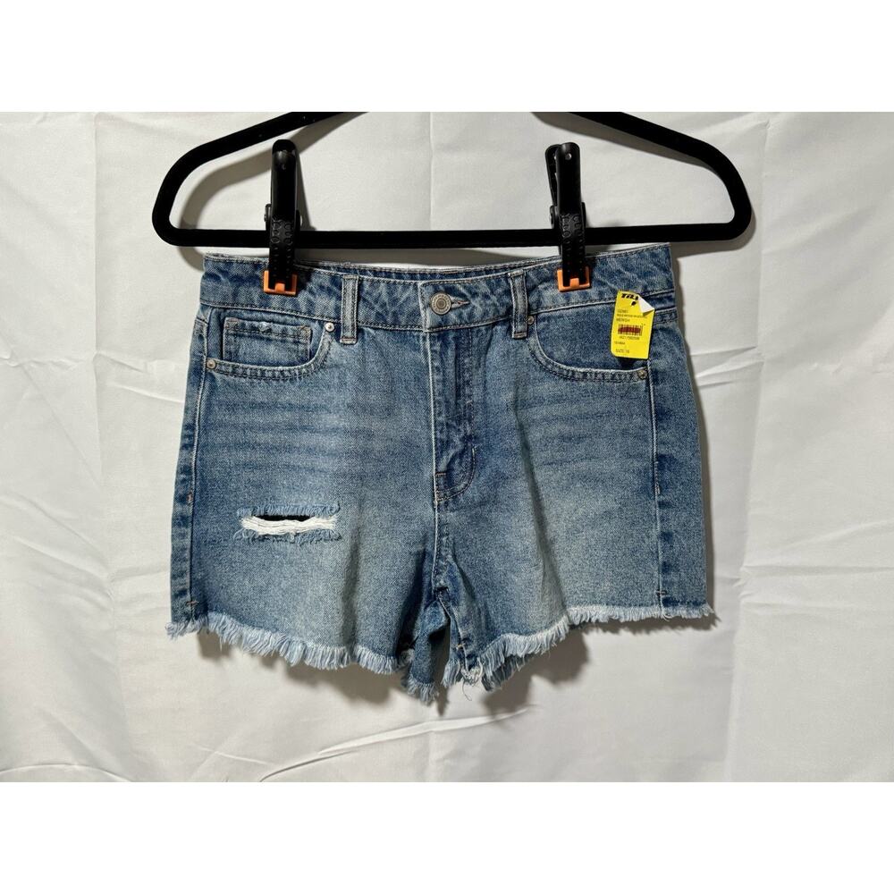 RSQ Vintage High Rise Faded Short Jeans Youth Size 16.